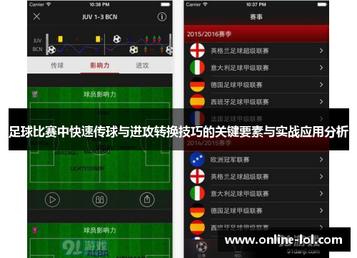 足球比赛中快速传球与进攻转换技巧的关键要素与实战应用分析