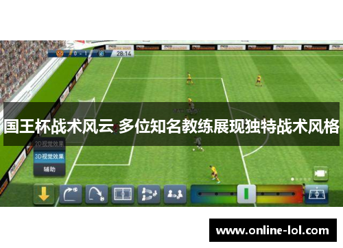 国王杯战术风云 多位知名教练展现独特战术风格